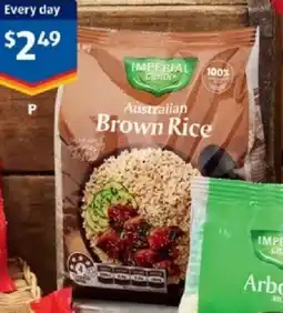 ALDI Imperial Grain Brown Rice offer