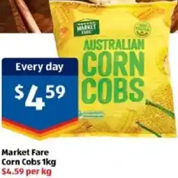 ALDI Market Fare Corn Cobs offer
