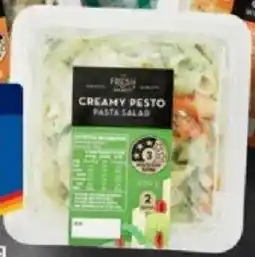 ALDI Creamy pesto pasta salad offer