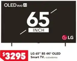 Harvey Norman LG 65″ B5 4K OLED Smart TV offer