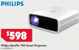 Harvey Norman Philips NeoPix 750 Smart Projector offer