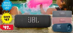 Harvey Norman JBL Flip 6 Bluetooth Speaker offer