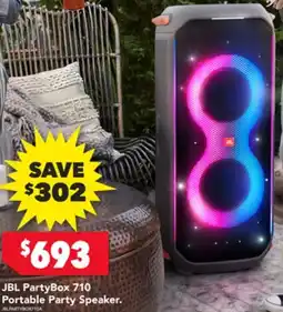 Harvey Norman JBL PartyBox 710 Portable Party Speaker offer