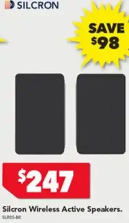Harvey Norman Silcron Wireless Active Speakers offer