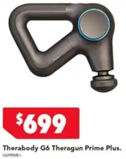 Harvey Norman Therabody G6 Theragun Prime Plus offer