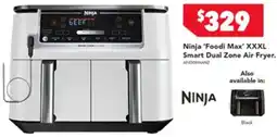 Harvey Norman Ninja Foodi Max Smart Dual Zone Air Fryer offer