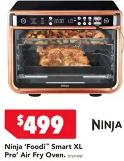 Harvey Norman Ninja foodi smart xl pro air fry oven offer