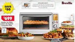 Harvey Norman Breville the smart oven air fryer xl convection oven offer