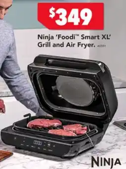 Harvey Norman Ninja foodi smart xl grill and air fryer offer