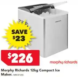 Harvey Norman Morphy Richards Compact Ice offer