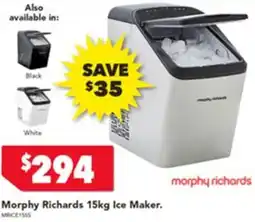 Harvey Norman Morphy Richards Ice Maker. offer
