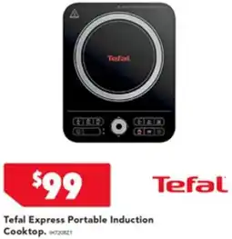 Harvey Norman Tefal Express Portable Induction Cooktop offer