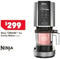 Harvey Norman Ninja CREAMI Ice Cream Maker offer