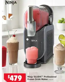 Harvey Norman Ninja SLUSHI Professional Frozen Drink Maker offer