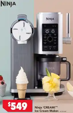 Harvey Norman Ninja CREAMi Ice Cream Maker offer