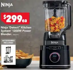 Harvey Norman Ninja Detect Kitchen System Power Blender offer