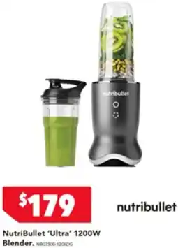 Harvey Norman NutriBullet Ultra Blender offer