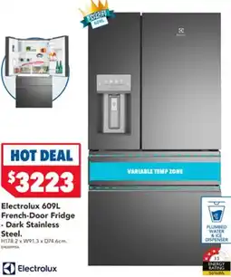 Harvey Norman Electrolux French-Door Fridge offer