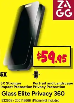JB Hi-Fi Glass Elite Privacy 360 offer