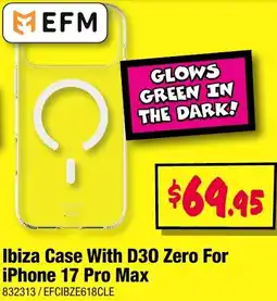 JB Hi-Fi Ibiza Case With D30 Zero offer