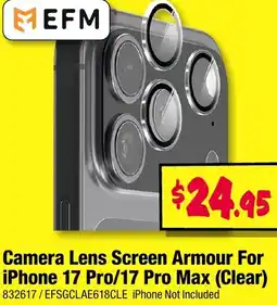 JB Hi-Fi Camera Lens Screen Armour offer
