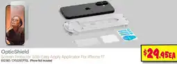 JB Hi-Fi OpticShield Screen Protector With Easy Apply Applicator offer