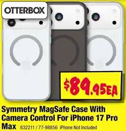 JB Hi-Fi Symmetry MagSafe Case With Camera Control offer