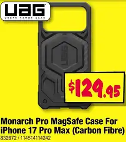JB Hi-Fi Monarch Pro MagSafe Case offer