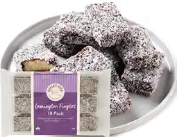 IGA Baker’s Oven Lamington Fingers 350g offer