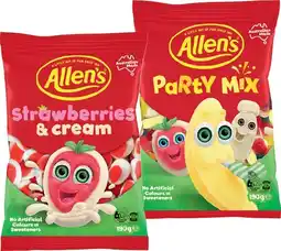 IGA Allen’s Medium Bag 140‑200g Selected Varieties offer