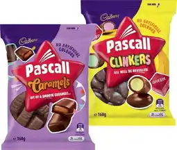 IGA Pascall Chocolate Share Bag 120‑185g Selected Varieties offer