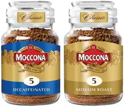 IGA Moccona Freeze Dried Coffee 95‑100g Selected Varieties offer