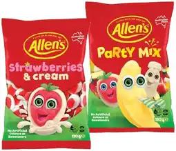 IGA Allen’s Medium Bag 140‑200g Selected Varieties offer