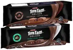 IGA Arnott’s Tim Tam Deluxe Chocolate Biscuits 175g Selected Varieties offer