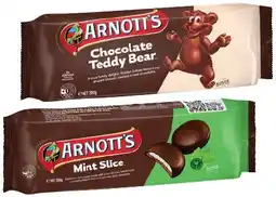 IGA Arnott’s Chocolate Biscuits 160‑200g Selected Varieties offer