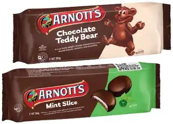 IGA Arnott’s Chocolate Biscuits 160‑200g Selected Varieties offer
