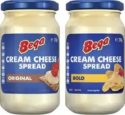 IGA Bega Cream Cheese Spread 250g Selected Varieties offer