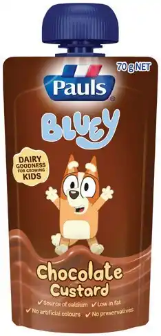 IGA Pauls Custard 70g Selected Varieties offer