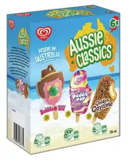 IGA Streets Aussie Classics 6 Pack offer