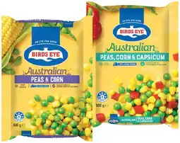 IGA Birds Eye Snap Frozen Vegetables 500g Selected Varieties offer