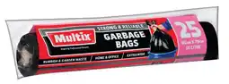 IGA Multix Extra Wide Garbage Bags 25 Pack offer