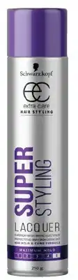 IGA Schwarzkopf Extra Care Super Styling Hair Lacquer or Hair Spray 250g Selected Varieties offer