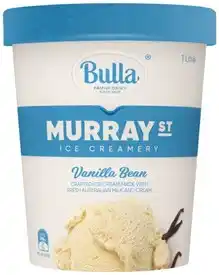 IGA Bulla Murray St Ice Creamery 1 Litre Selected Varieties offer