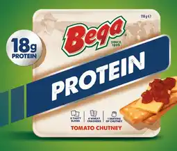 IGA Bega High Protein On the Go Cheese & Cracker Tomato Chutney 110g offer