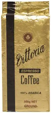 IGA Vittoria Espresso Coffee Beans or Ground Coffee 500g offer