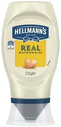 IGA Hellmann’s Real Mayonnaise offer