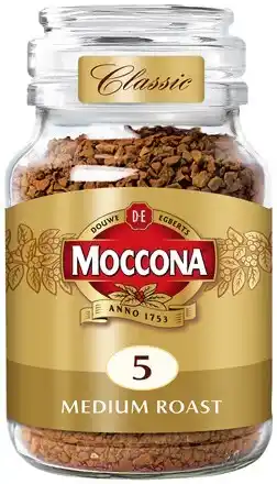 IGA Moccona freeze dried coffee selected varieties offer