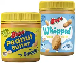 IGA Bega Peanut Butter 375g Selected Varieties offer