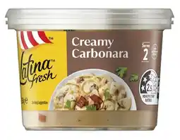 IGA Latina Fresh Pasta Sauce 250g Selected Varieties offer