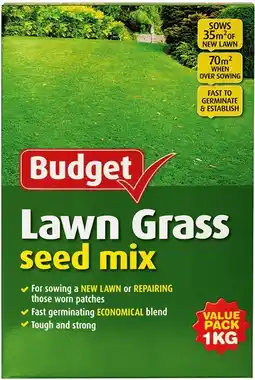IGA Budget Lawn Grass Seed Mix 1kg offer